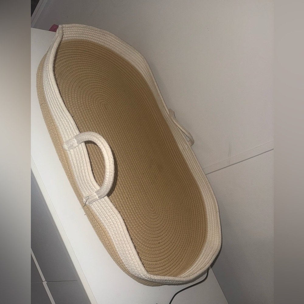 Baby Changing Moses Basket